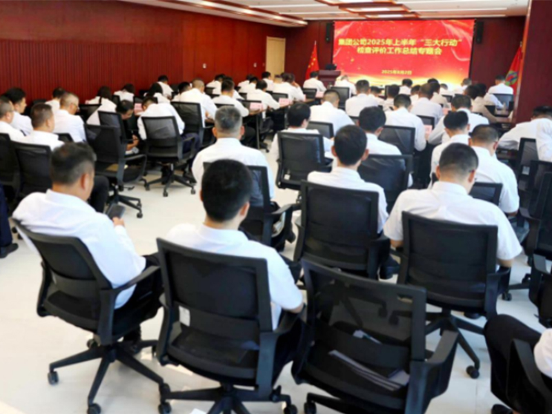 集团公司组织开展上半年专项检查活动